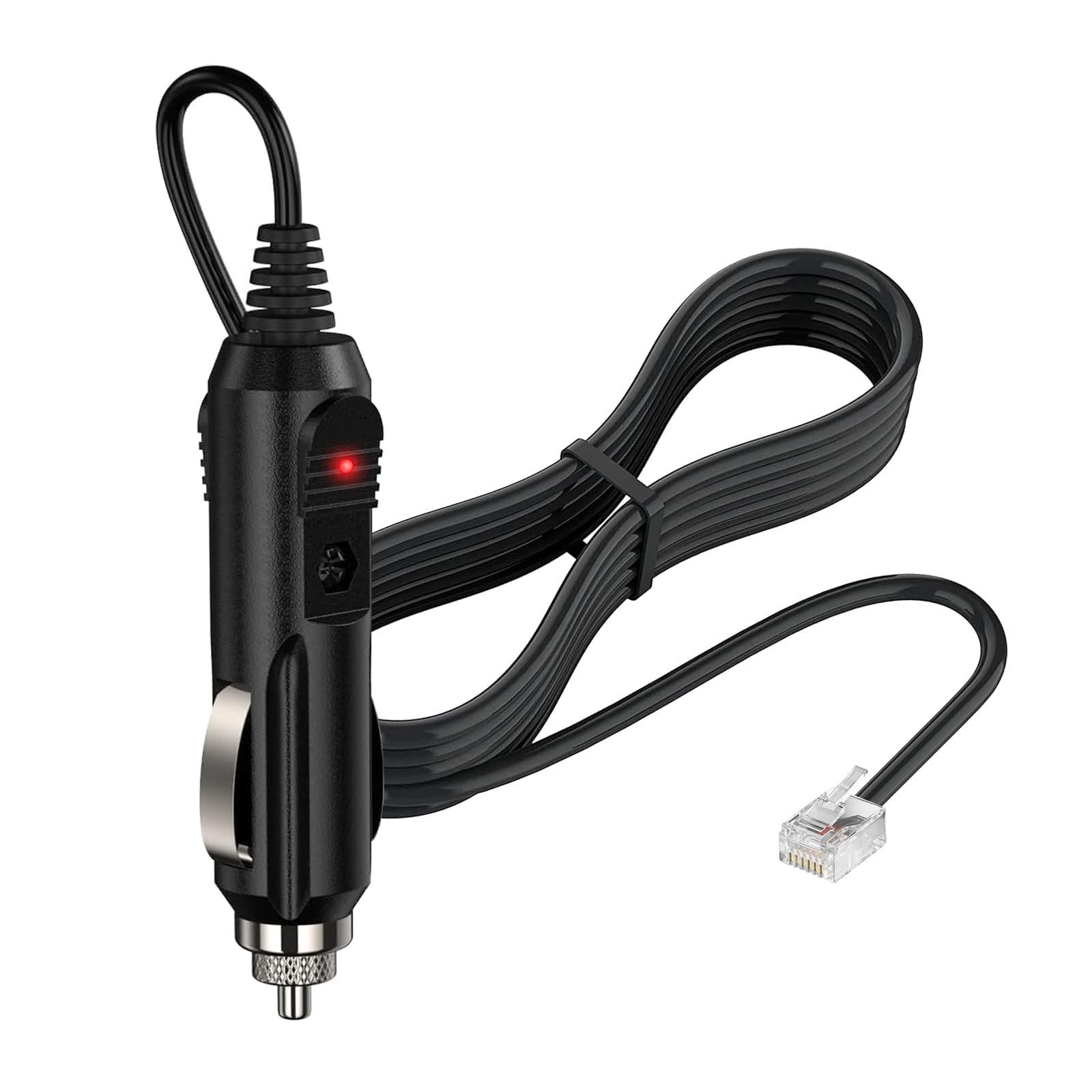 Amazon.com: EWAY 12V Radar Detector Power Cable RJ11, Replacement